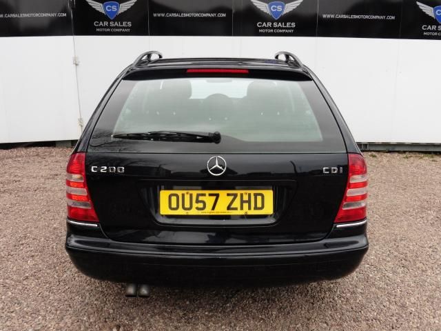 2007 MERCEDES-BENZ 2.1 C200 CDI SPORT image 3