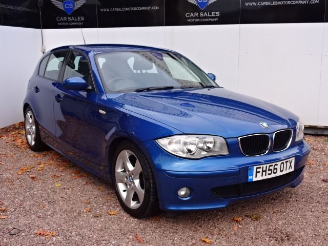 2007 BMW 1 SERIES 2.0 120D SPORT 5d image 1