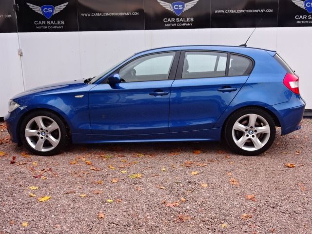 2007 BMW 1 SERIES 2.0 120D SPORT 5d image 2