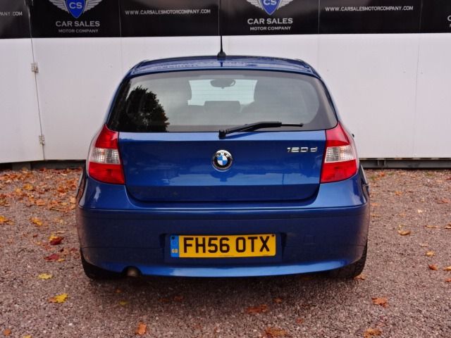 2007 BMW 1 SERIES 2.0 120D SPORT 5d image 3