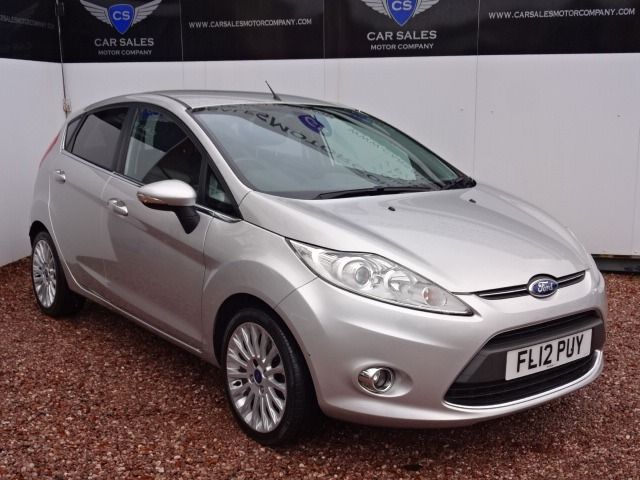 2012 FORD FIESTA 1.4 TITANIUM TDCI 5d image 1
