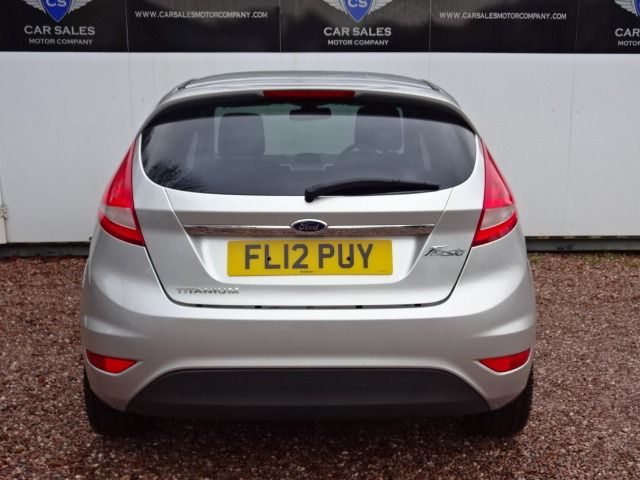 2012 FORD FIESTA 1.4 TITANIUM TDCI 5d image 3