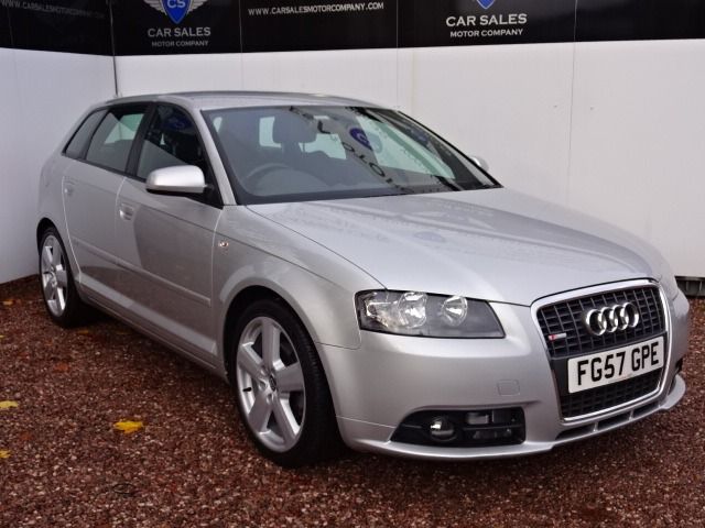 2007 AUDI A3 2.0 TDI S LINE 5d image 1