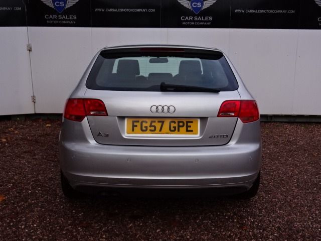 2007 AUDI A3 2.0 TDI S LINE 5d image 3