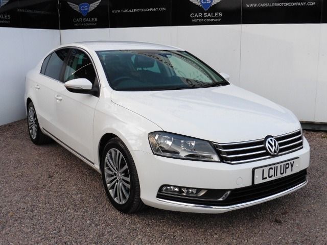2011 VOLKSWAGEN PASSAT 2.0 SPORT TDI image 1