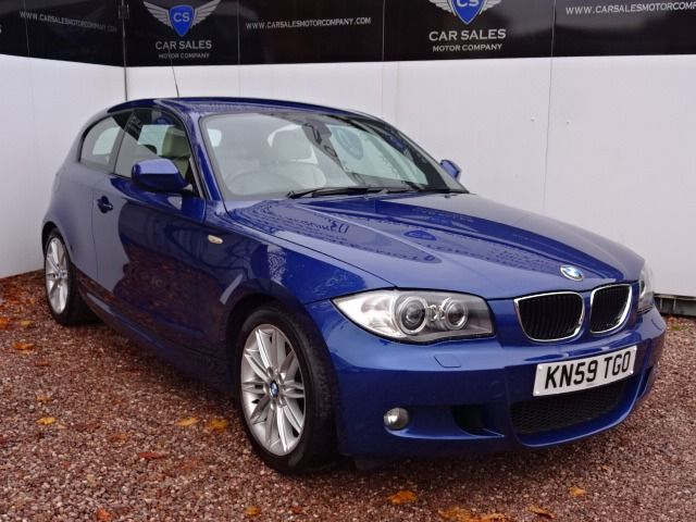 2009 BMW 1 SERIES 2.0 118D M SPORT 3d image 1