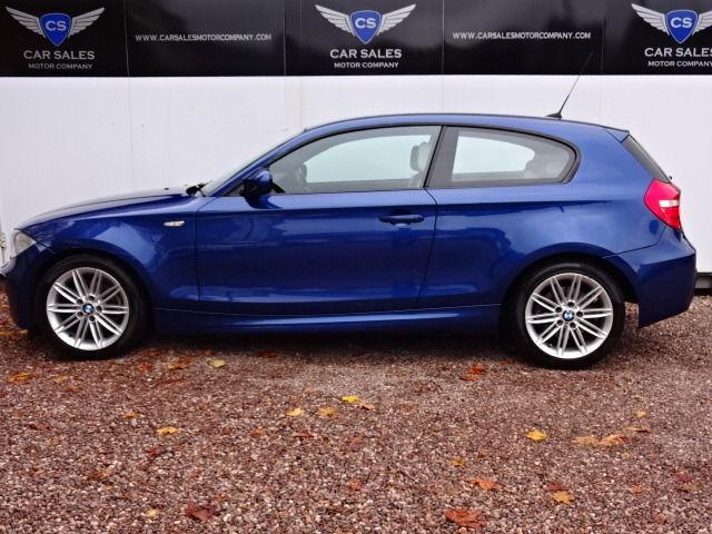 2009 BMW 1 SERIES 2.0 118D M SPORT 3d image 2