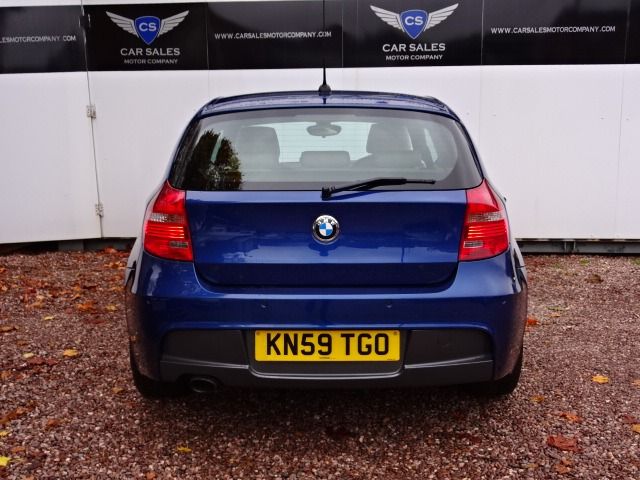 2009 BMW 1 SERIES 2.0 118D M SPORT 3d image 3