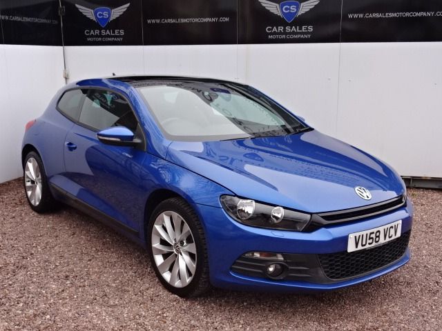 2008 VOLKSWAGEN SCIROCCO 2.0 GT 3d image 1