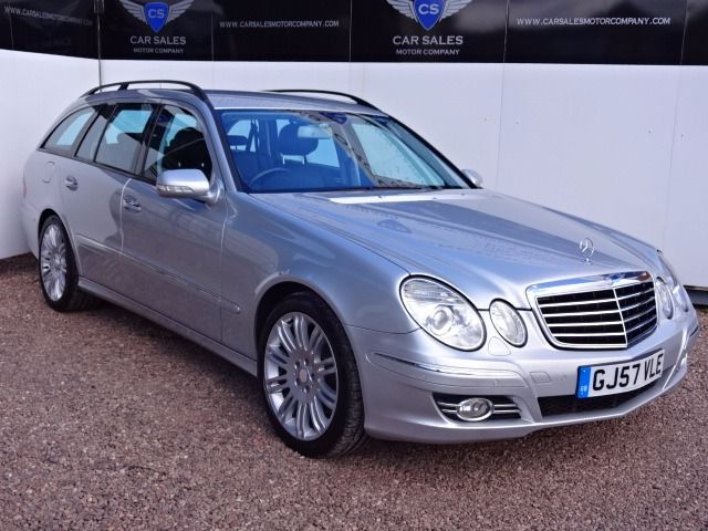2007 MERCEDES-BENZ 3.0 E320 CDI SPORT 5d image 1