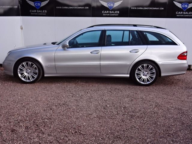 2007 MERCEDES-BENZ 3.0 E320 CDI SPORT 5d image 2