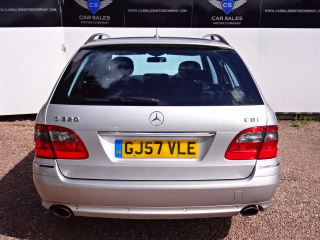 2007 MERCEDES-BENZ 3.0 E320 CDI SPORT 5d image 3