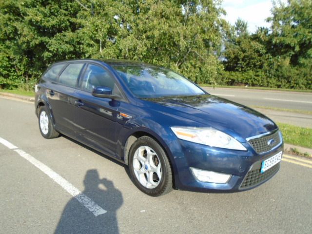 2008 Ford Mondeo Zetec TDCI image 1