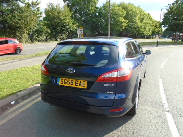2008 Ford Mondeo Zetec TDCI image 3