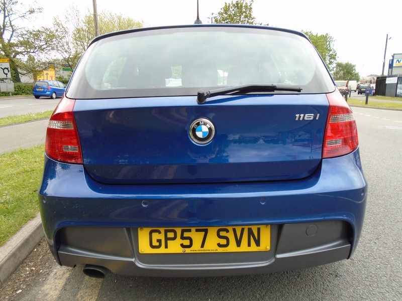 2007 BMW 1 SERIES 116i M Sport image 3