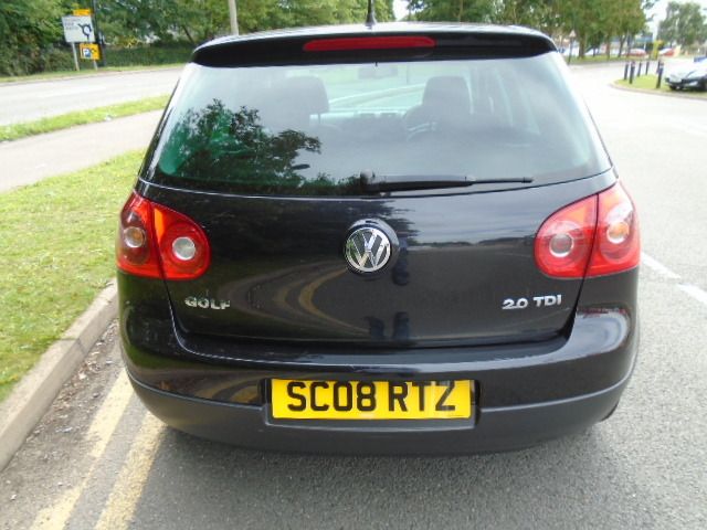 2008 Volkswagen Golf TDi GT TDI image 3