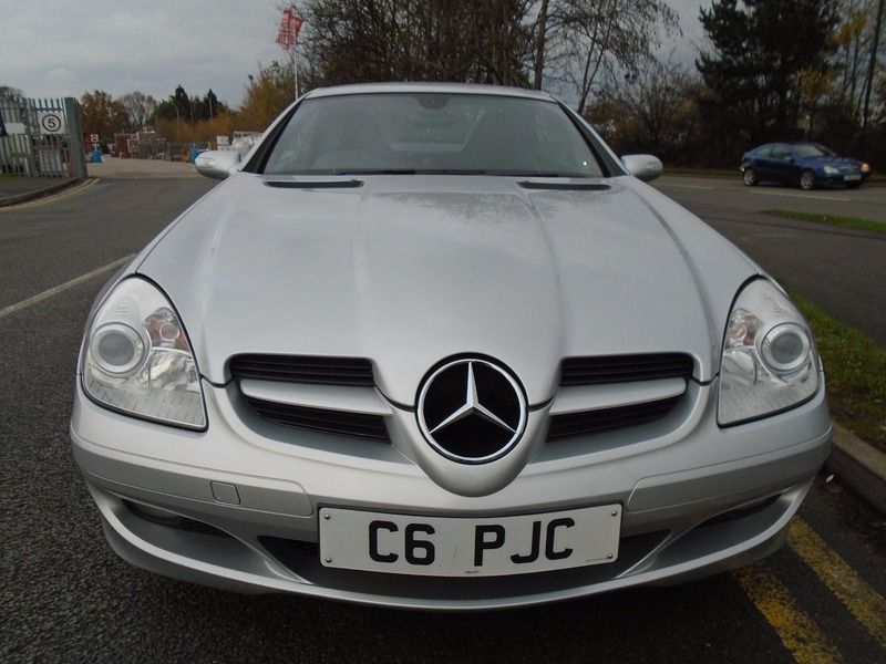 2006 Mercedes SLK200 Kompressor image 2