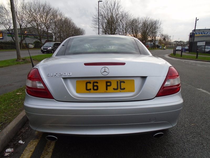 2006 Mercedes SLK200 Kompressor image 3