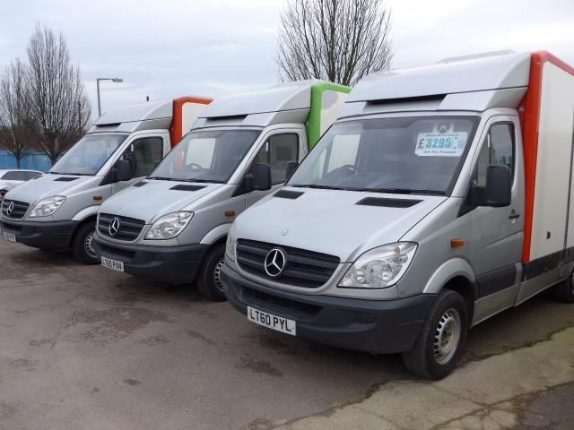 2010 MERCEDES-BENZ SPRINTER 313 CDI image 2