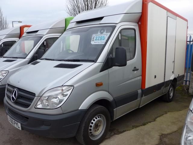 2010 MERCEDES-BENZ SPRINTER 313 CDI image 3