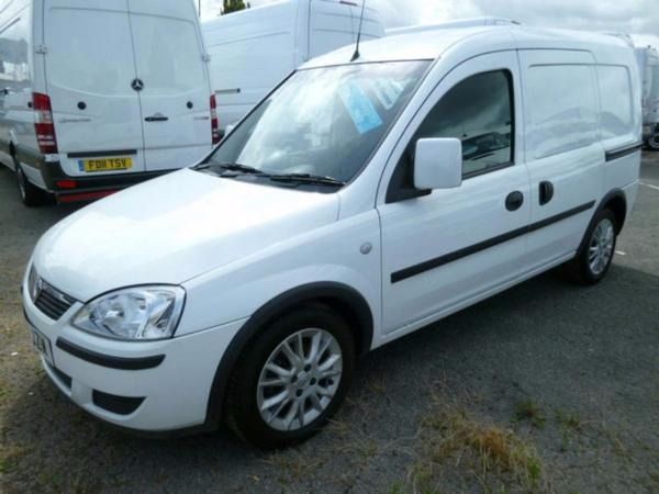 2011 VAUXHALL COMBO VAN 1.3 2000 SE CDTI image 2