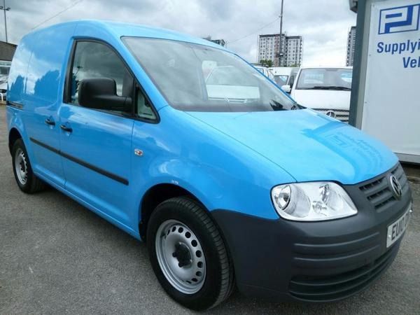 2010 VOLKSWAGEN CADDY C20 PLUS SDI image 1