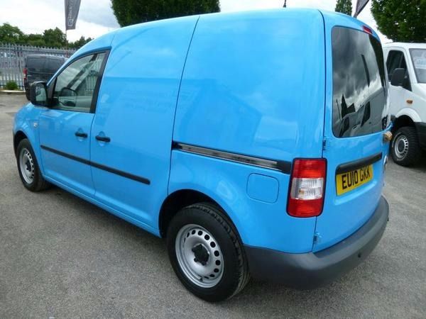 2010 VOLKSWAGEN CADDY C20 PLUS SDI image 3