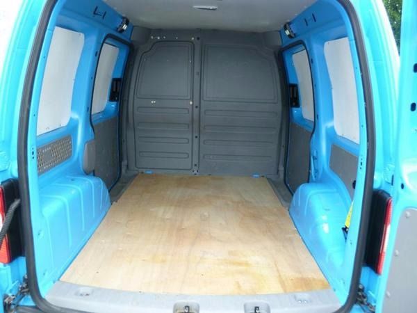 2010 VOLKSWAGEN CADDY C20 PLUS SDI image 4