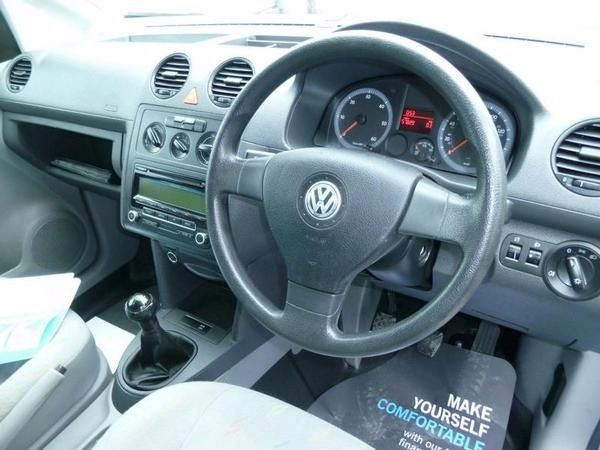 2010 VOLKSWAGEN CADDY C20 PLUS SDI image 5