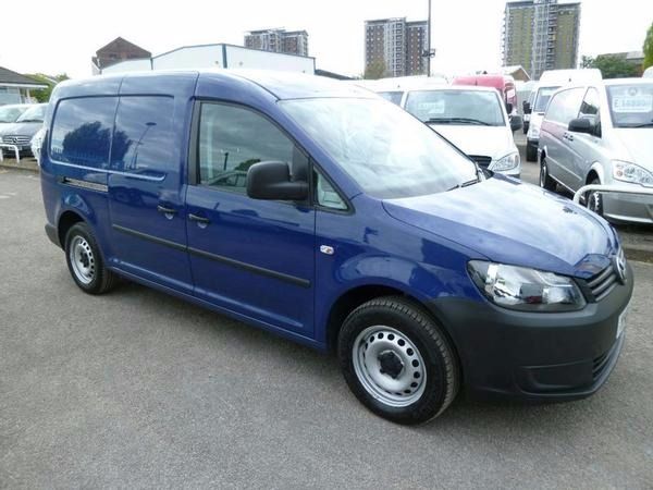 2011 VOLKSWAGEN CADDY MAXI C20 BLUEMOTION TDI image 1