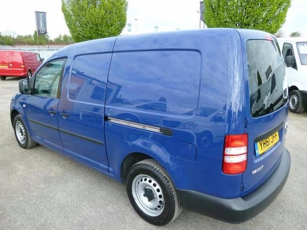 2011 VOLKSWAGEN CADDY MAXI C20 BLUEMOTION TDI image 3