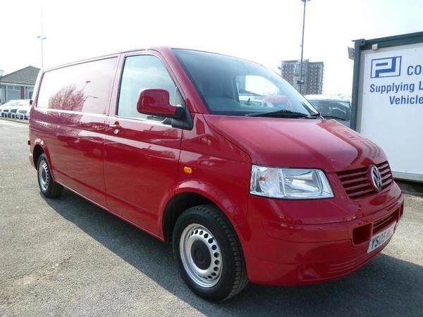 2005 VOLKSWAGEN TRANSPORTER 1.9TDI image 1