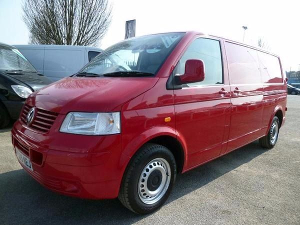 2005 VOLKSWAGEN TRANSPORTER 1.9TDI image 2