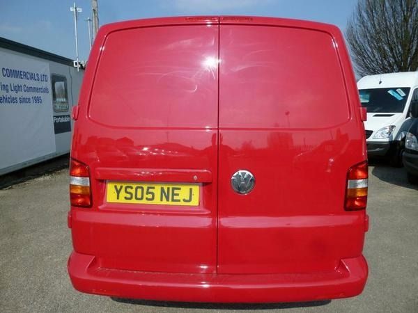 2005 VOLKSWAGEN TRANSPORTER 1.9TDI image 3