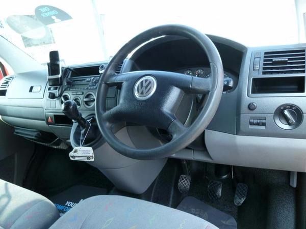 2005 VOLKSWAGEN TRANSPORTER 1.9TDI image 5