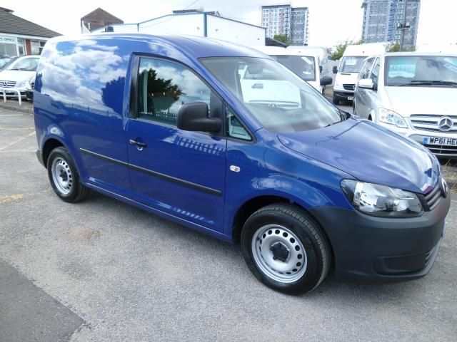 2012 VOLKSWAGEN CADDY 1.6 C20 TDI image 1