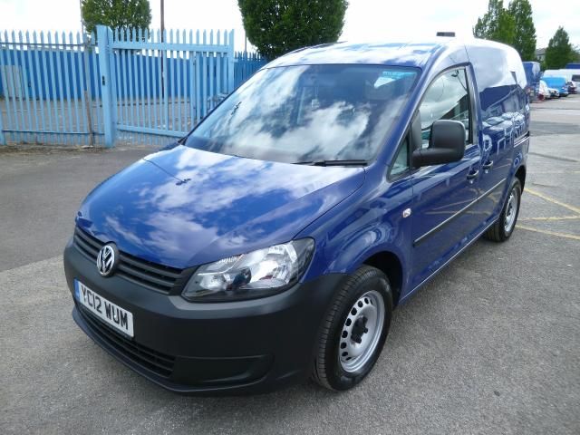 2012 VOLKSWAGEN CADDY 1.6 C20 TDI image 2