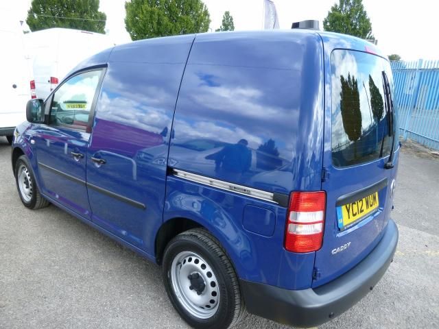2012 VOLKSWAGEN CADDY 1.6 C20 TDI image 3
