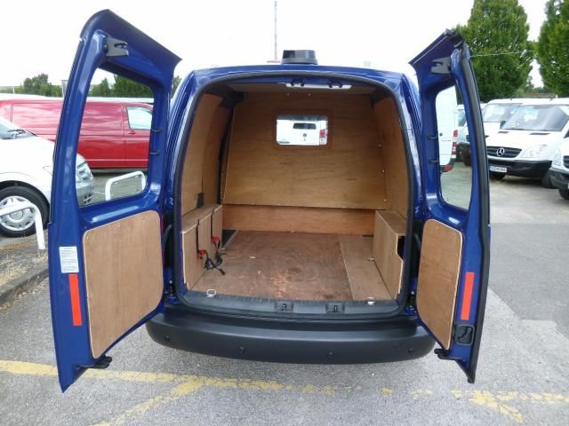 2012 VOLKSWAGEN CADDY 1.6 C20 TDI image 4