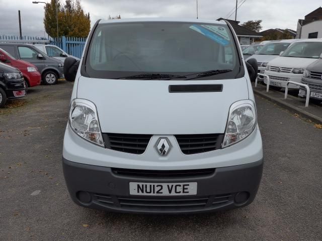 2012 RENAULT TRAFIC LL29 115 DCI image 2