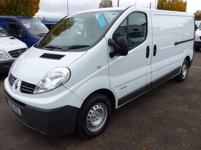 2012 RENAULT TRAFIC LL29 115 DCI image 3