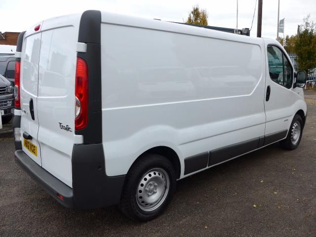 2012 RENAULT TRAFIC LL29 115 DCI image 4