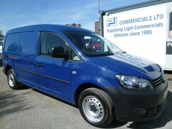 2012 VOLKSWAGEN CADDY MAXI 1.6 C20 TDI image 1