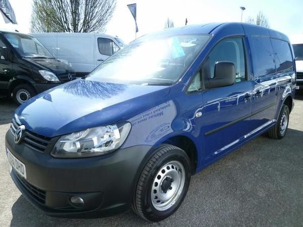 2012 VOLKSWAGEN CADDY MAXI 1.6 C20 TDI image 2