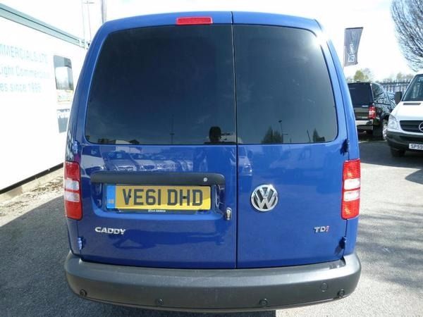 2012 VOLKSWAGEN CADDY MAXI 1.6 C20 TDI image 3