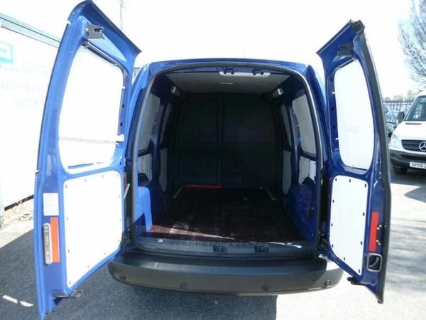 2012 VOLKSWAGEN CADDY MAXI 1.6 C20 TDI image 4