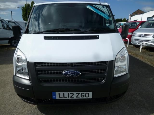 2012 FORD TRANSIT LOW ROOF T260 image 2