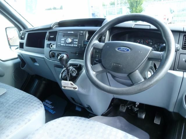 2012 FORD TRANSIT LOW ROOF T260 image 5