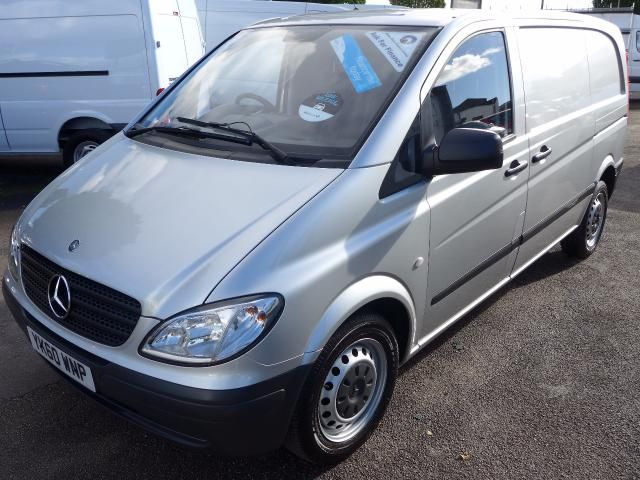 2010 MERCEDES-BENZ VITO 109 CDI COMPACT image 2