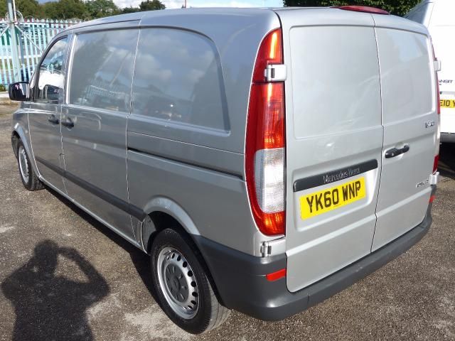 2010 MERCEDES-BENZ VITO 109 CDI COMPACT image 3